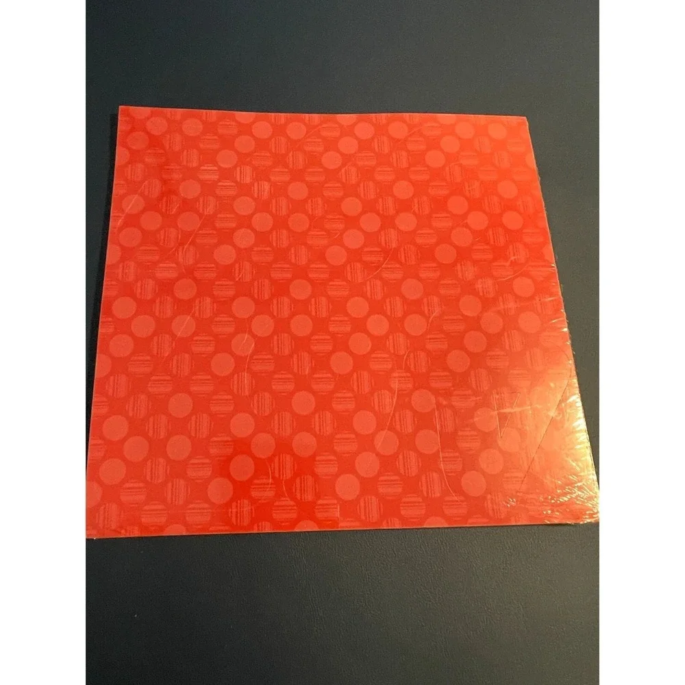 Teaching Tree Die-Cut Letters Red Polka Dot 4 Inch 69 Count Uppercase Numbers